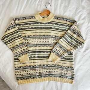 Colorful turtleneck Sweater